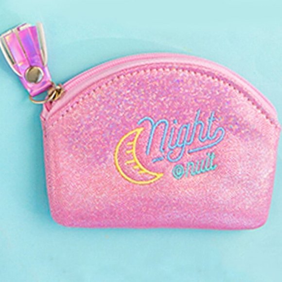 Bentoy Small Zipper Bag Glitter Crescent Night - Picture 7 of 8